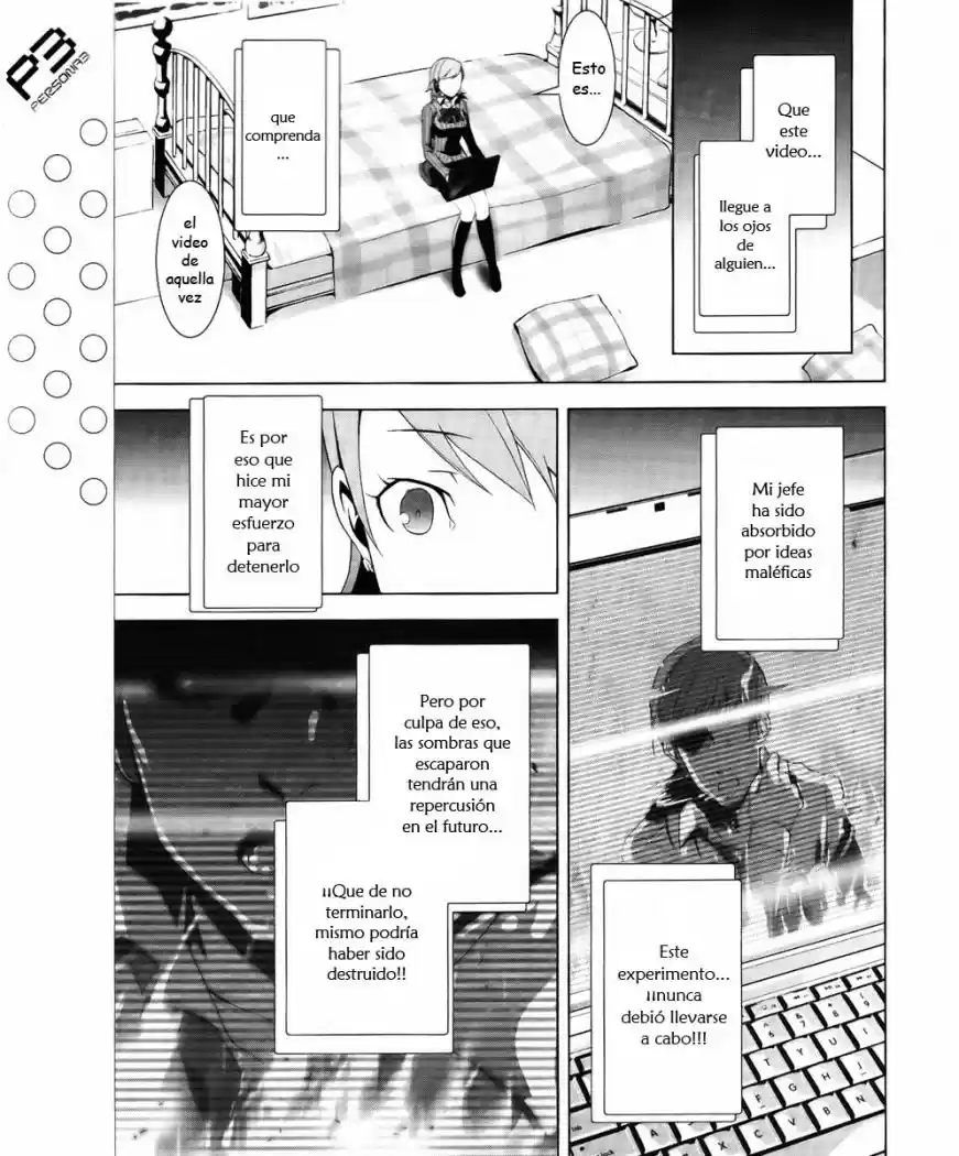 Persona 3 (2007) - Capítulo 17 - Página 12 - LectorTMOo