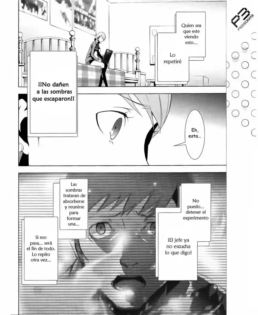 Persona 3 (2007) - Capítulo 17 - Página 13 - LectorTMOo