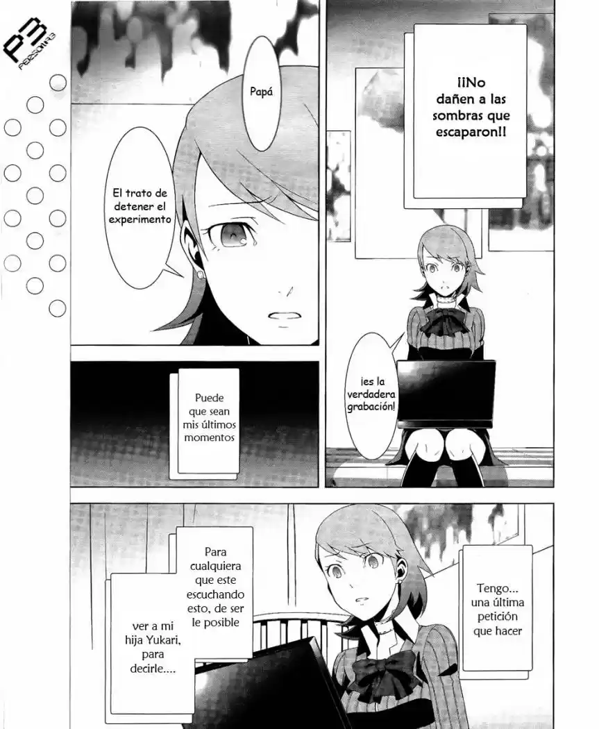 Persona 3 (2007) - Capítulo 17 - Página 14 - LectorTMOo