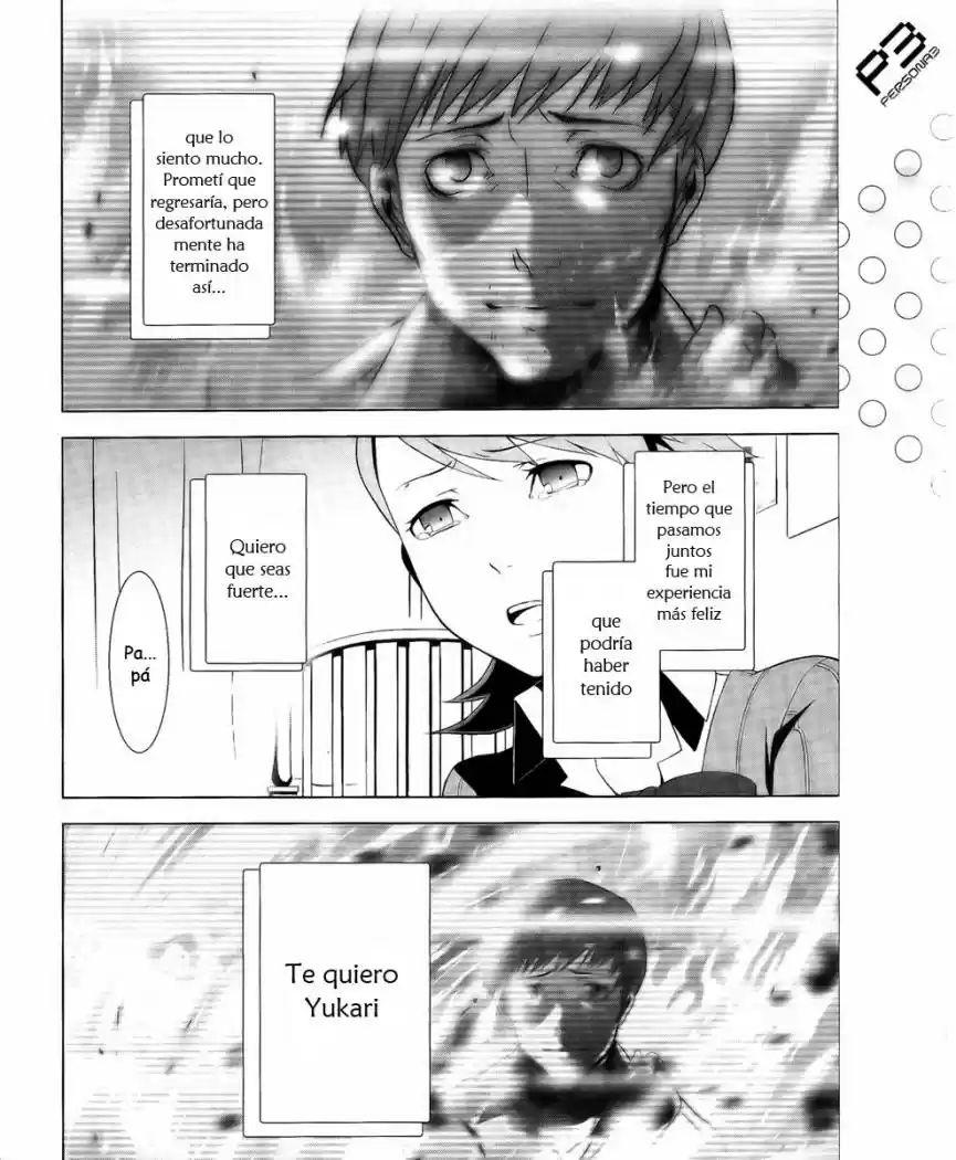 Persona 3 (2007) - Capítulo 17 - Página 15 - LectorTMOo