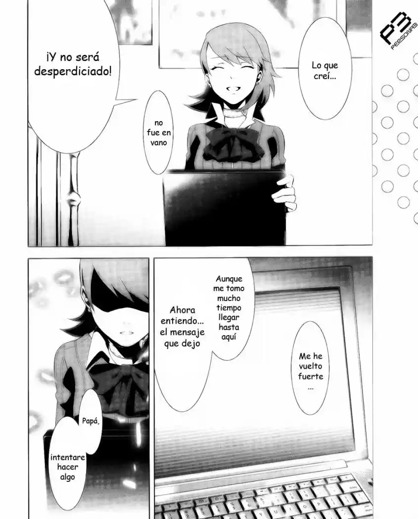 Persona 3 (2007) - Capítulo 17 - Página 17 - LectorTMOo