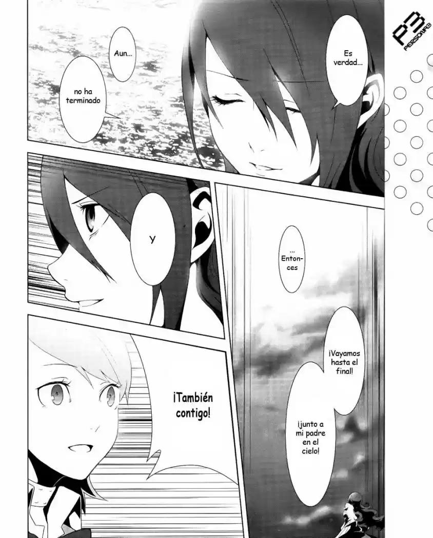 Persona 3 (2007) - Capítulo 17 - Página 21 - LectorTMOo