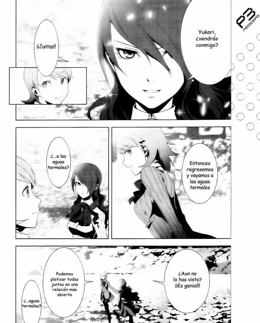 Persona 3 (2007) - Capítulo 17 - Página 23 - LectorTMOo