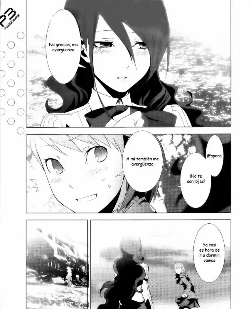 Persona 3 (2007) - Capítulo 17 - Página 24 - LectorTMOo