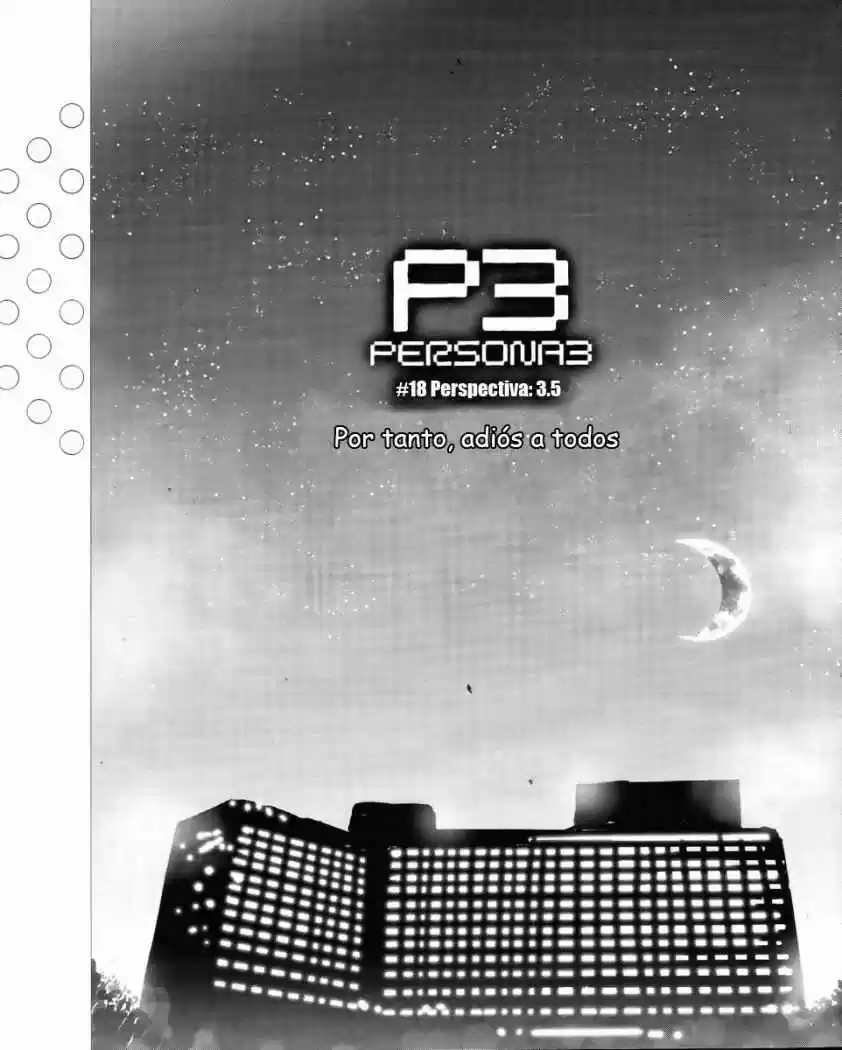 Persona 3 (2007) - Capítulo 18 - Página 1 - LectorTMOo