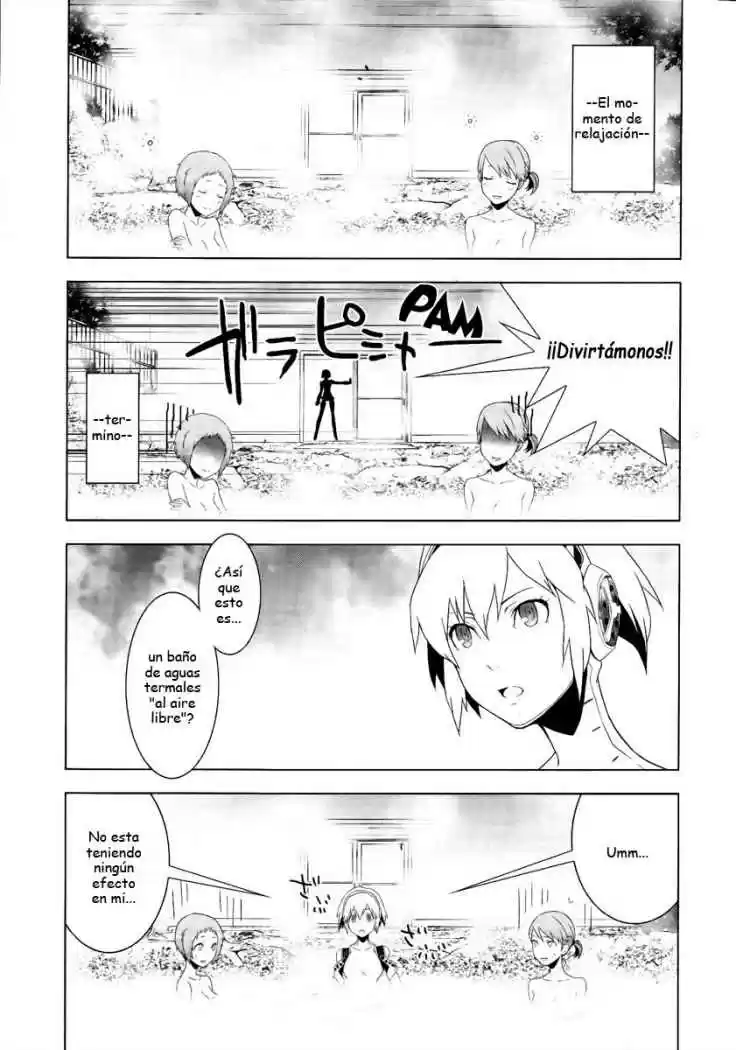 Persona 3 (2007) - Capítulo 18 - Página 3 - LectorTMOo