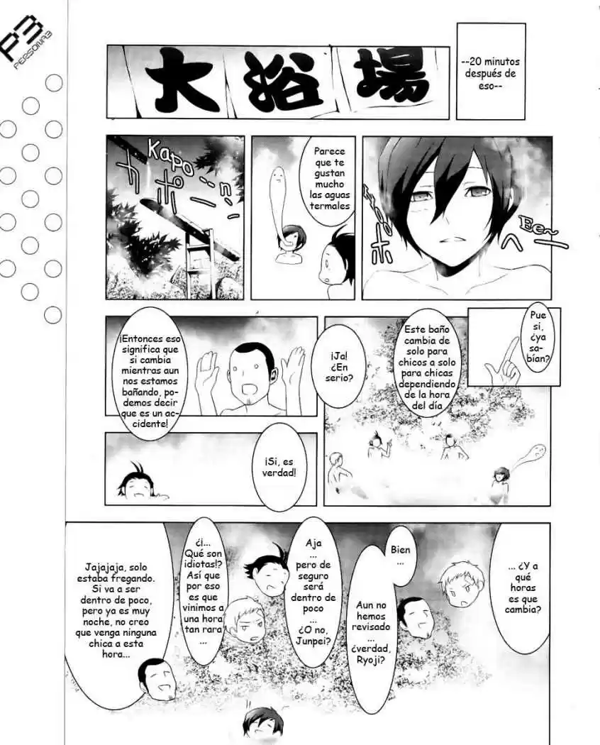 Persona 3 (2007) - Capítulo 18 - Página 7 - LectorTMOo