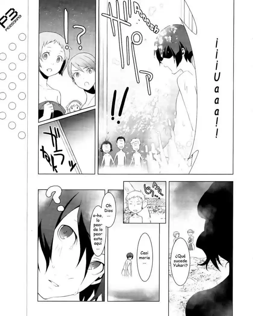 Persona 3 (2007) - Capítulo 18 - Página 9 - LectorTMOo