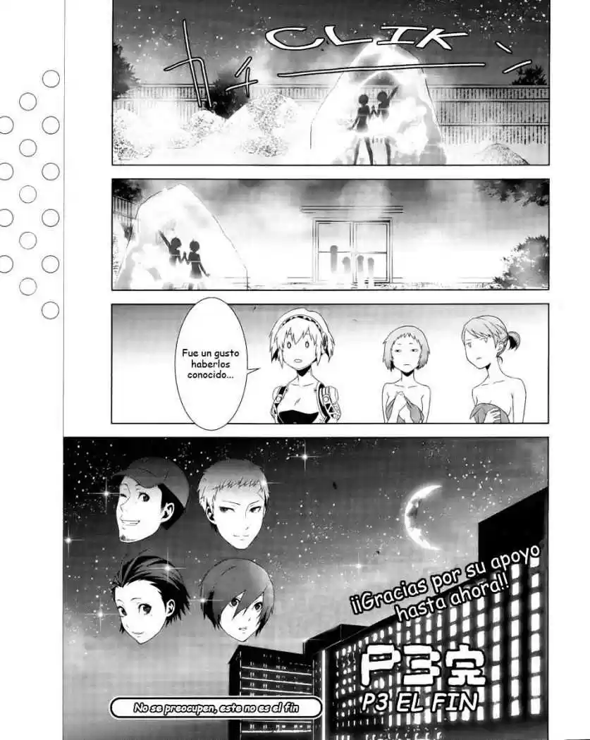 Persona 3 (2007) - Capítulo 18 - Página 15 - LectorTMOo