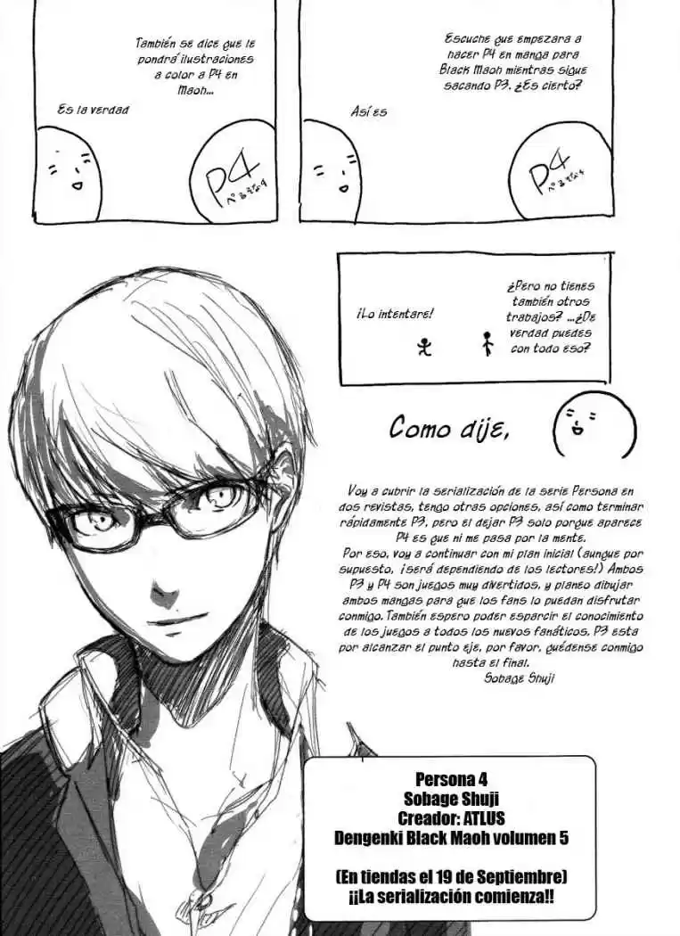Persona 3 (2007) - Capítulo 18 - Página 17 - LectorTMOo