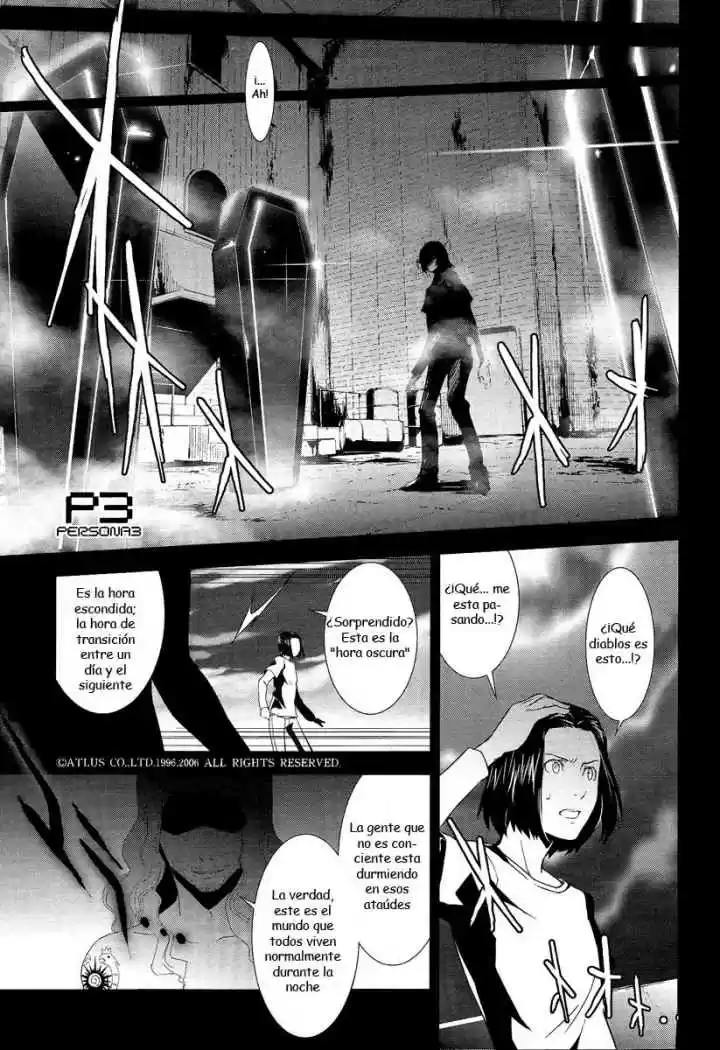 Persona 3 (2007) - Capítulo 19 - Página 1 - LectorTMOo