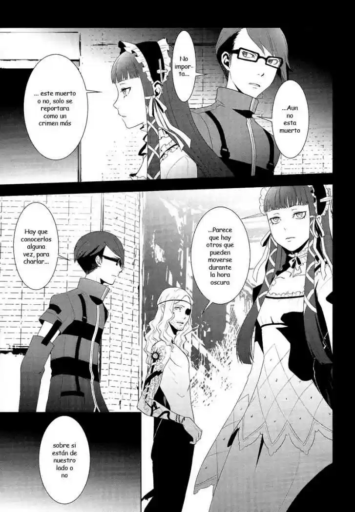 Persona 3 (2007) - Capítulo 19 - Página 5 - LectorTMOo