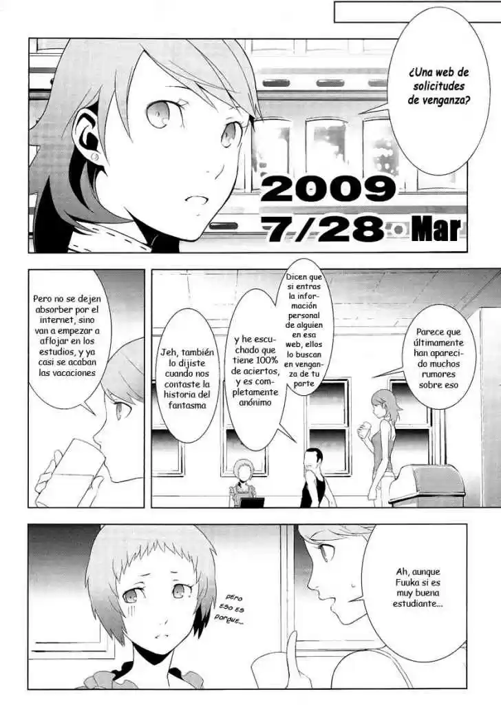 Persona 3 (2007) - Capítulo 19 - Página 6 - LectorTMOo