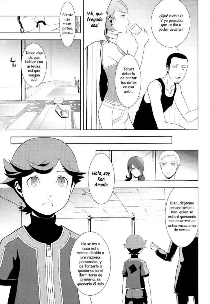 Persona 3 (2007) - Capítulo 19 - Página 7 - LectorTMOo