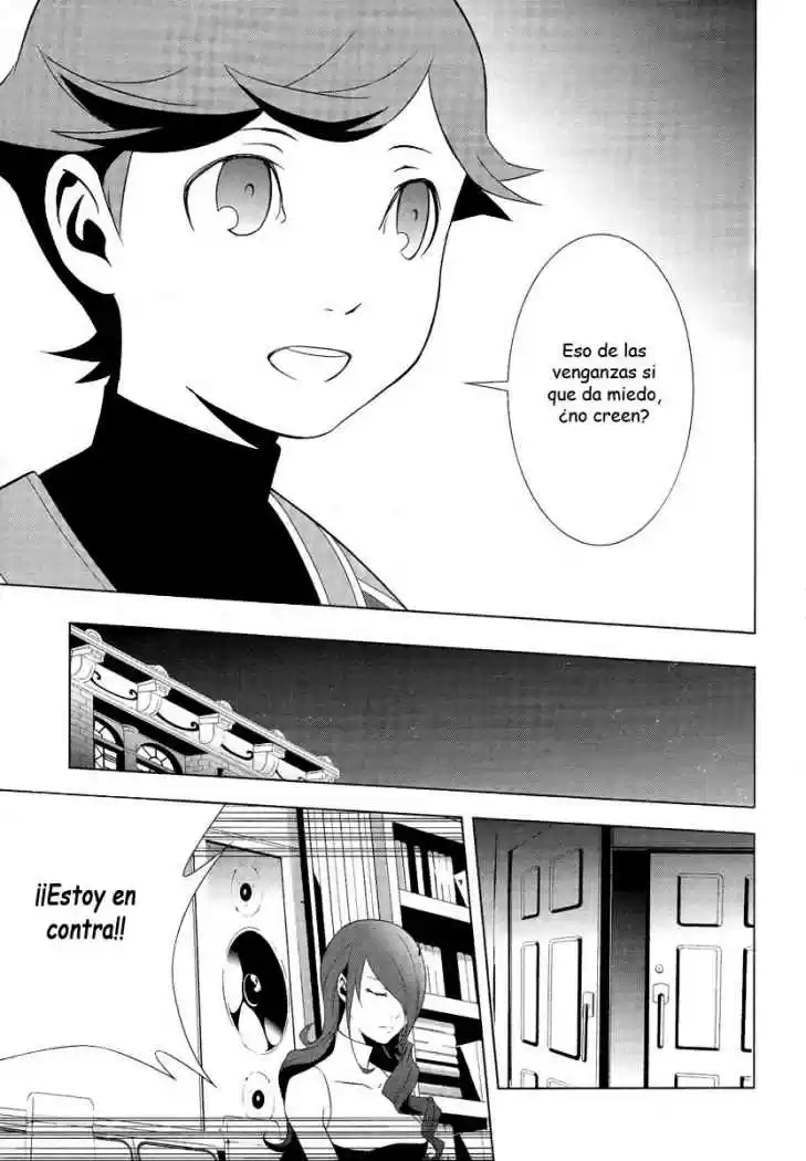 Persona 3 (2007) - Capítulo 19 - Página 9 - LectorTMOo