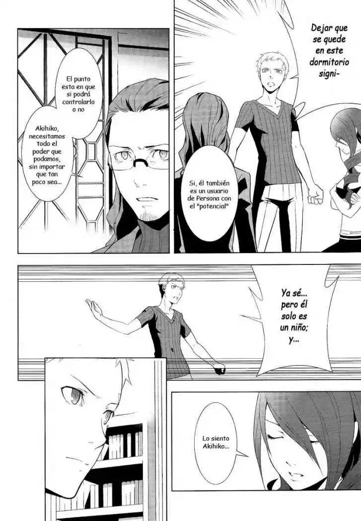 Persona 3 (2007) - Capítulo 19 - Página 10 - LectorTMOo