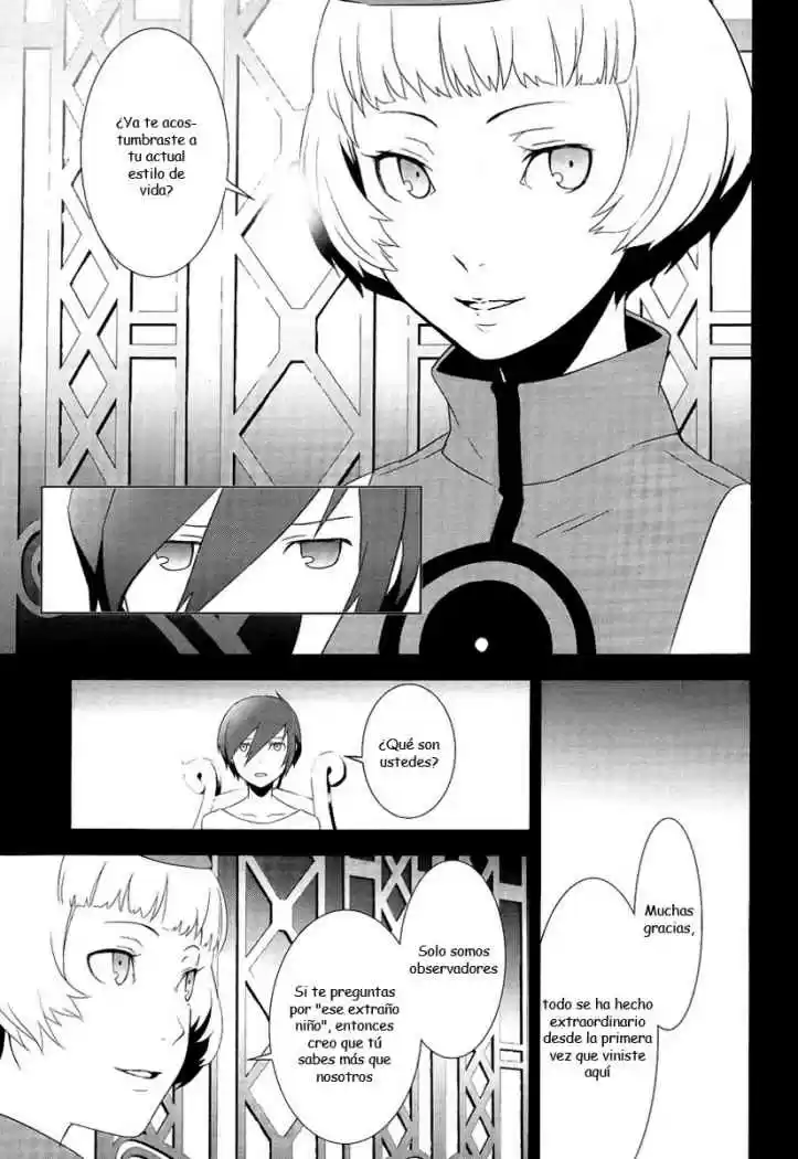 Persona 3 (2007) - Capítulo 19 - Página 13 - LectorTMOo