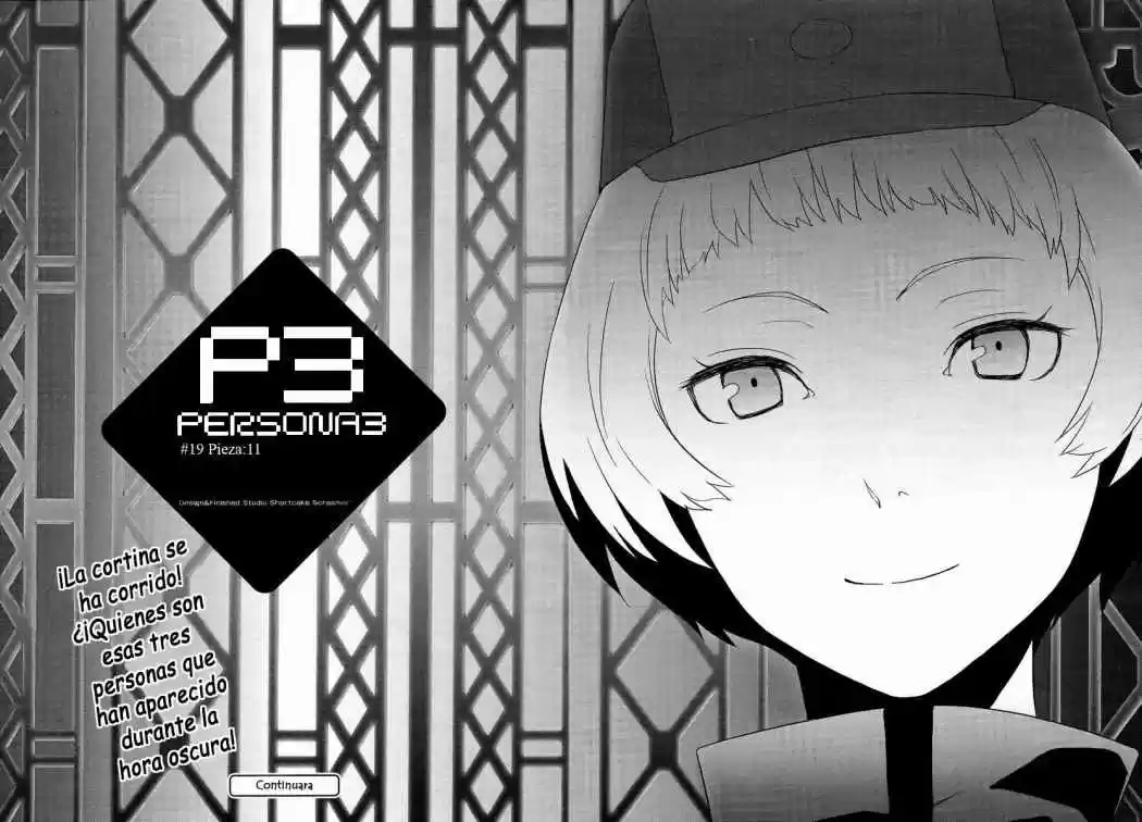 Persona 3 (2007) - Capítulo 19 - Página 16 - LectorTMOo