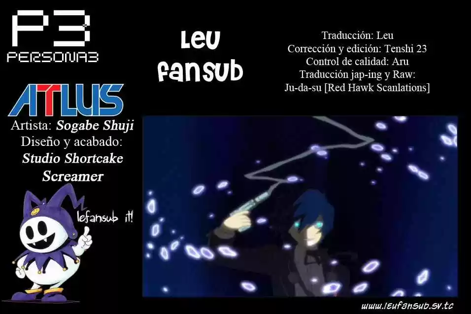 Persona 3 (2007) - Capítulo 19 - Página 18 - LectorTMOo