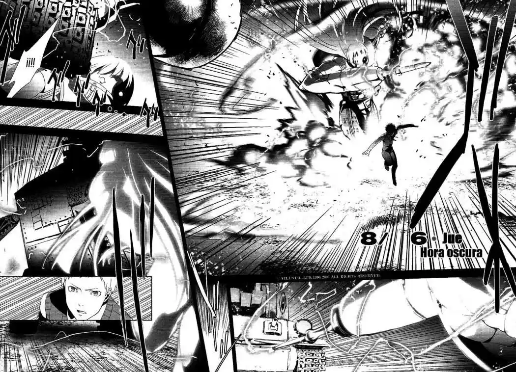 Persona 3 (2007) - Capítulo 21 - Página 2 - LectorTMOo