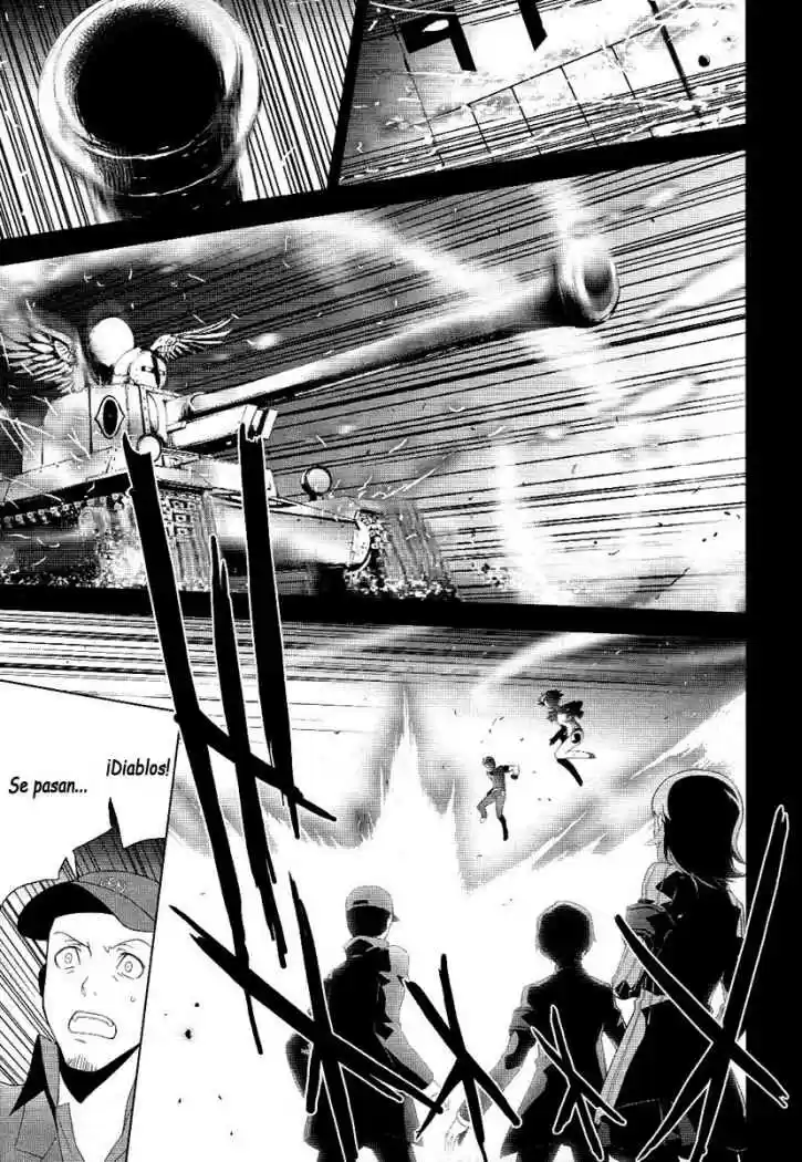 Persona 3 (2007) - Capítulo 21 - Página 4 - LectorTMOo