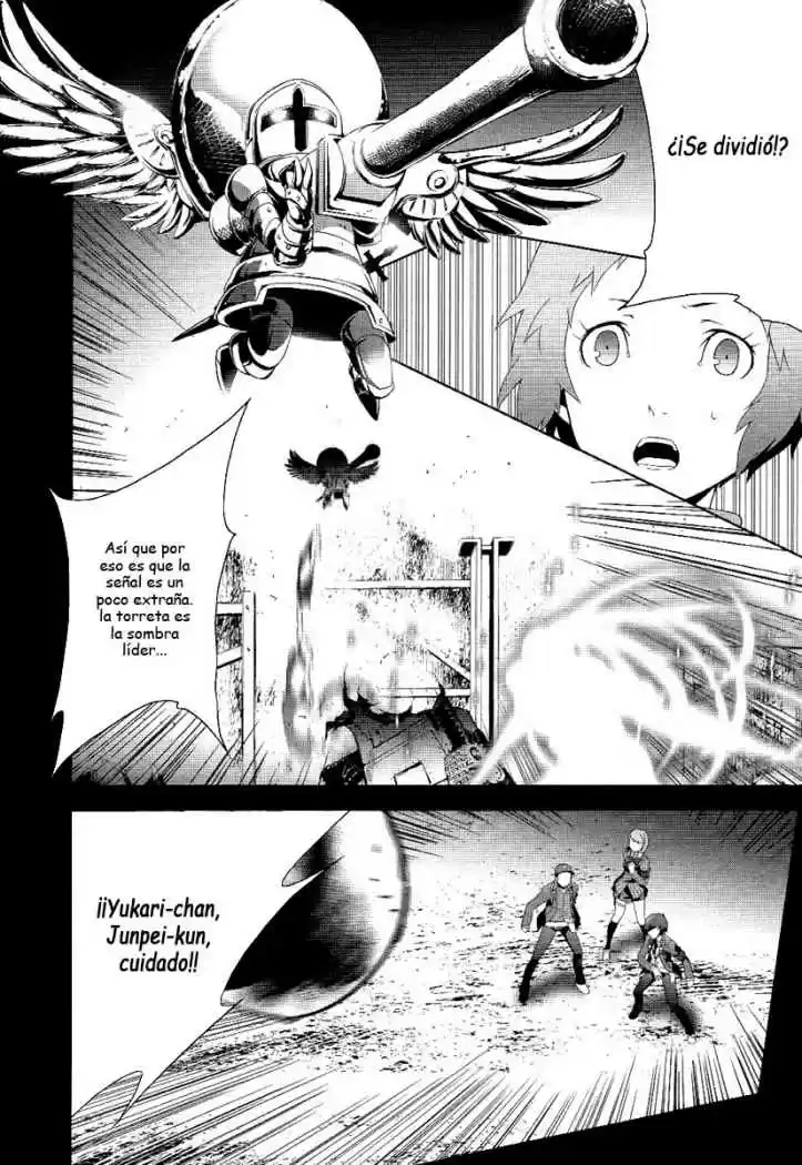 Persona 3 (2007) - Capítulo 21 - Página 7 - LectorTMOo