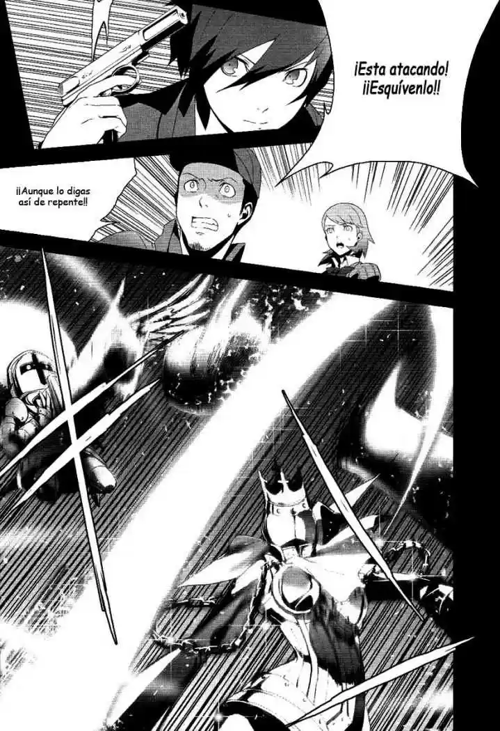 Persona 3 (2007) - Capítulo 21 - Página 8 - LectorTMOo