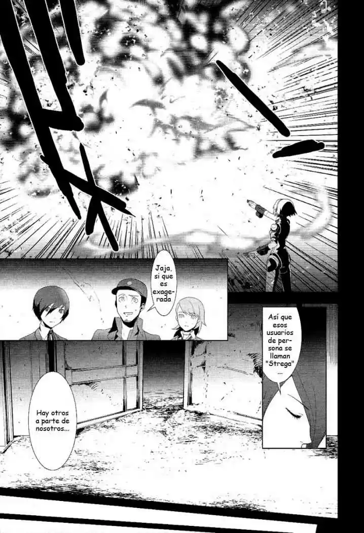 Persona 3 (2007) - Capítulo 21 - Página 10 - LectorTMOo