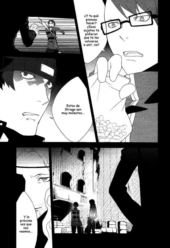 Persona 3 (2007) - Capítulo 21 - Página 12 - LectorTMOo