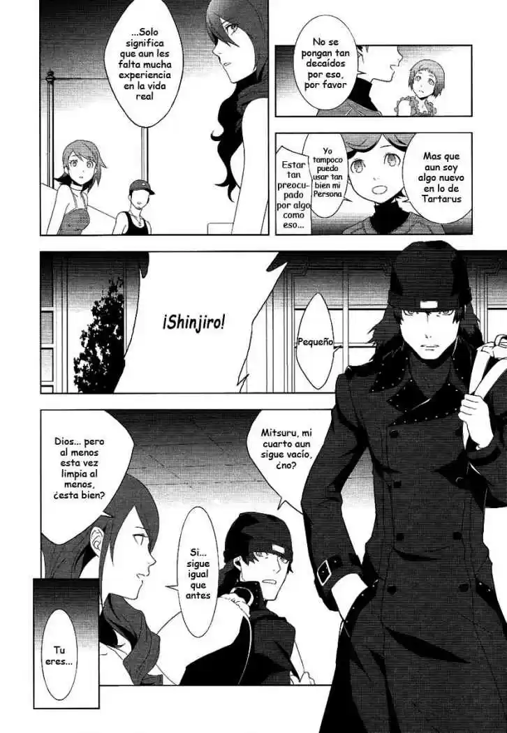 Persona 3 (2007) - Capítulo 21 - Página 19 - LectorTMOo