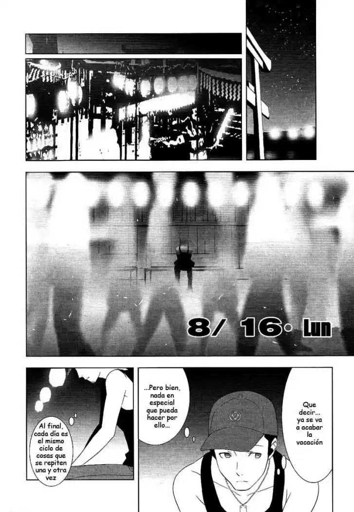Persona 3 (2007) - Capítulo 21 - Página 21 - LectorTMOo
