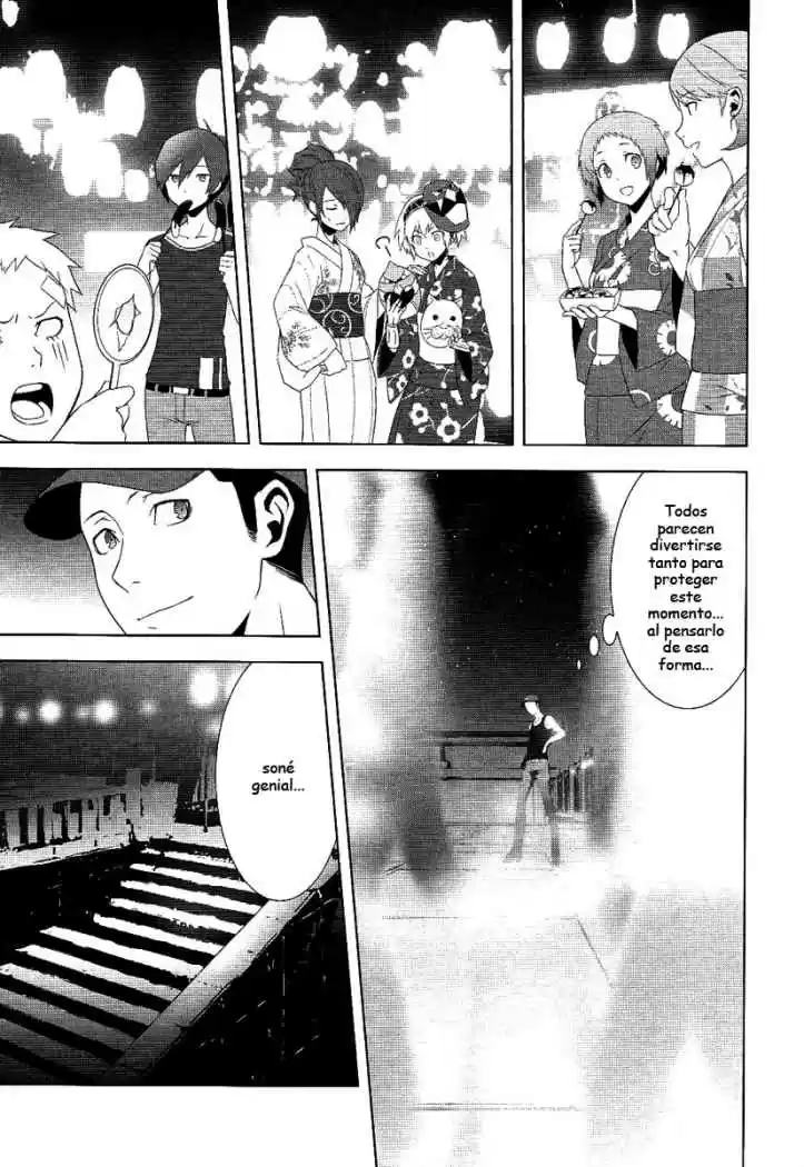 Persona 3 (2007) - Capítulo 21 - Página 22 - LectorTMOo