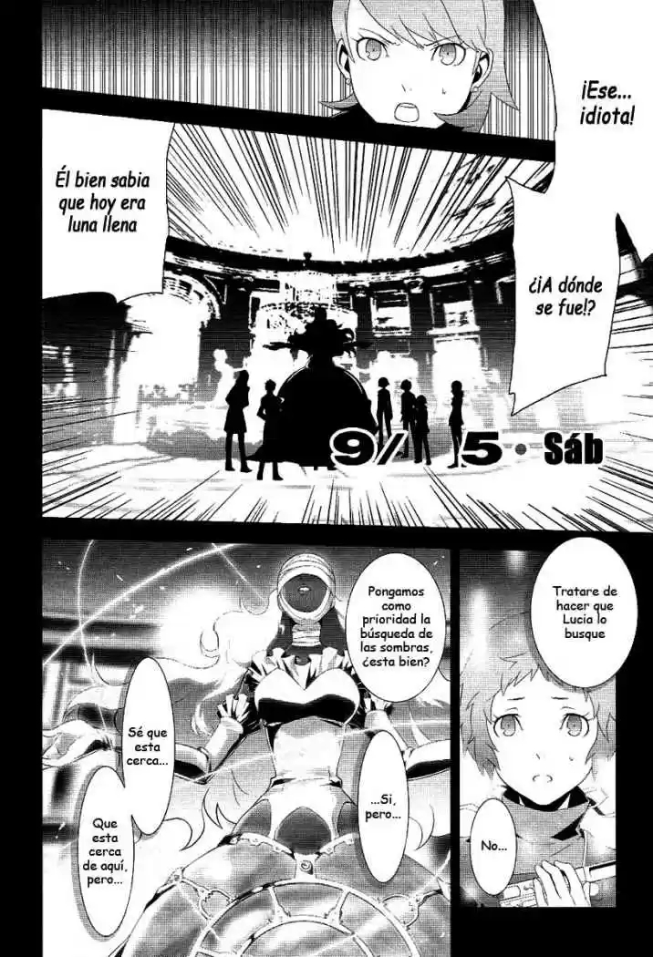 Persona 3 (2007) - Capítulo 21 - Página 35 - LectorTMOo