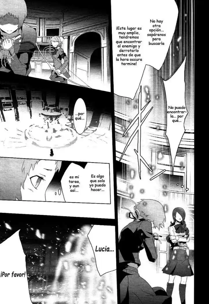 Persona 3 (2007) - Capítulo 21 - Página 36 - LectorTMOo