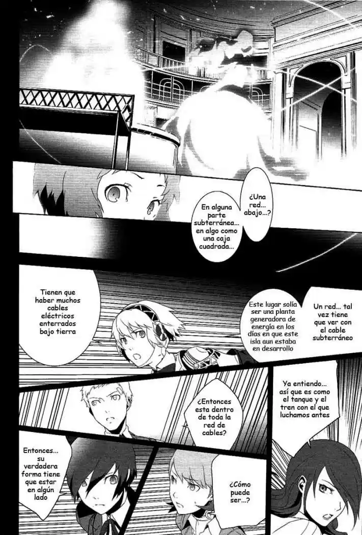 Persona 3 (2007) - Capítulo 21 - Página 37 - LectorTMOo