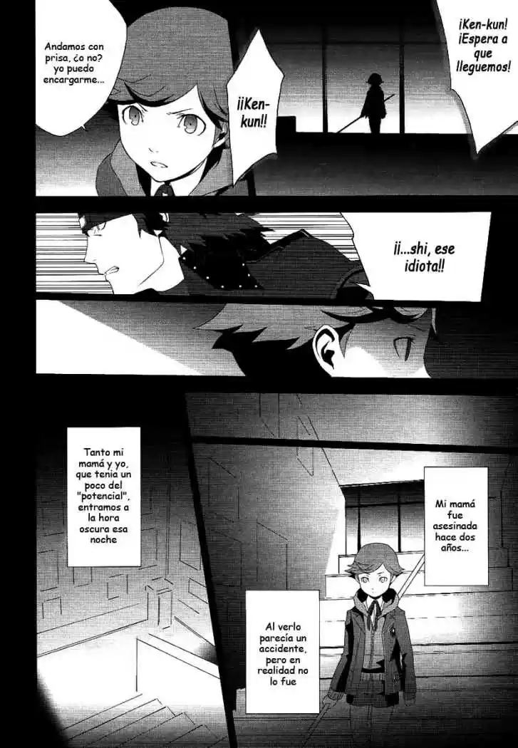 Persona 3 (2007) - Capítulo 21 - Página 39 - LectorTMOo