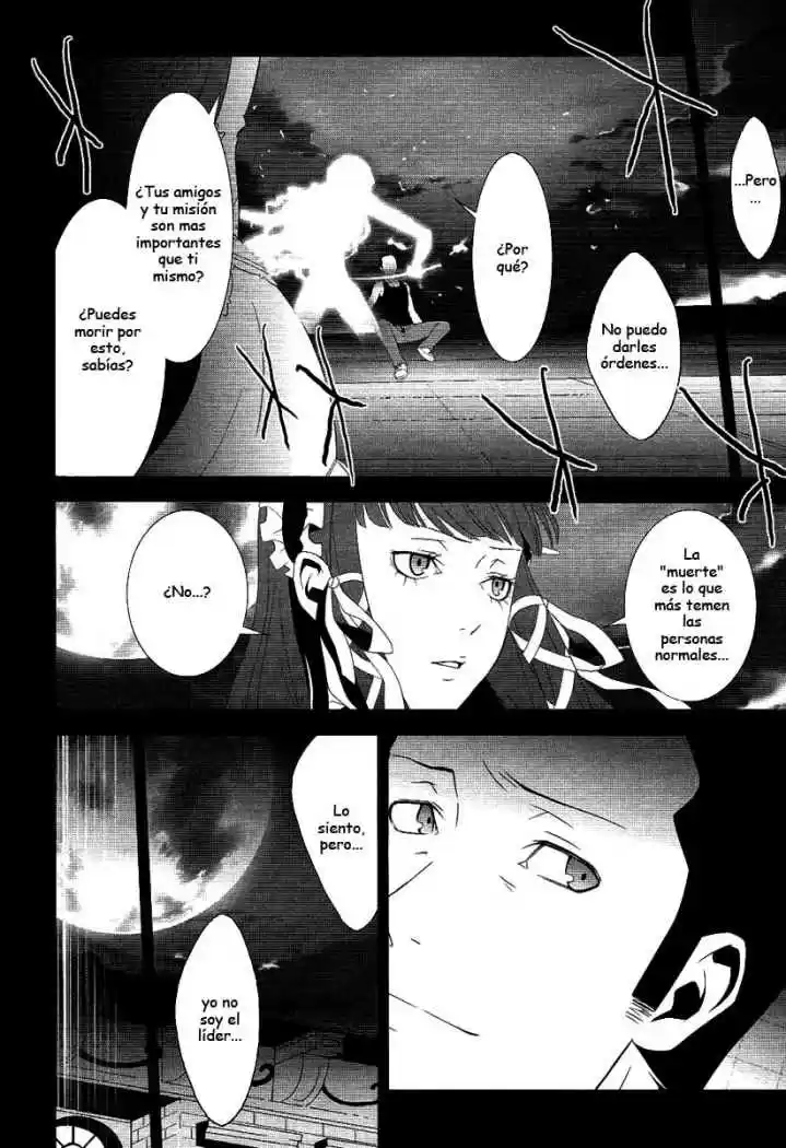 Persona 3 (2007) - Capítulo 21 - Página 45 - LectorTMOo
