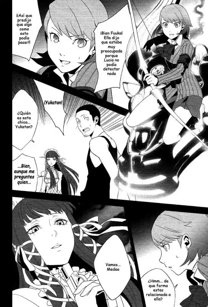 Persona 3 (2007) - Capítulo 21 - Página 54 - LectorTMOo