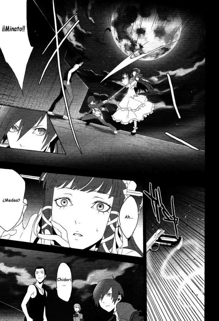 Persona 3 (2007) - Capítulo 21 - Página 55 - LectorTMOo