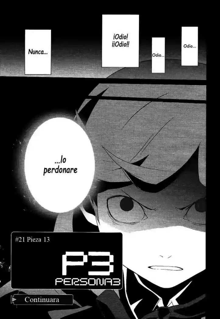 Persona 3 (2007) - Capítulo 21 - Página 59 - LectorTMOo
