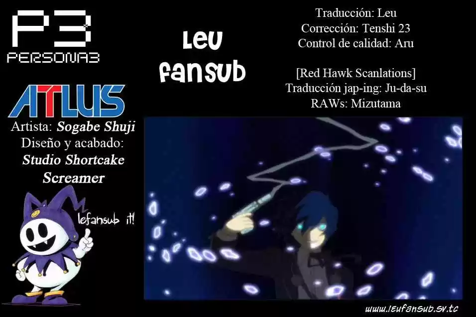 Persona 3 (2007) - Capítulo 21 - Página 60 - LectorTMOo