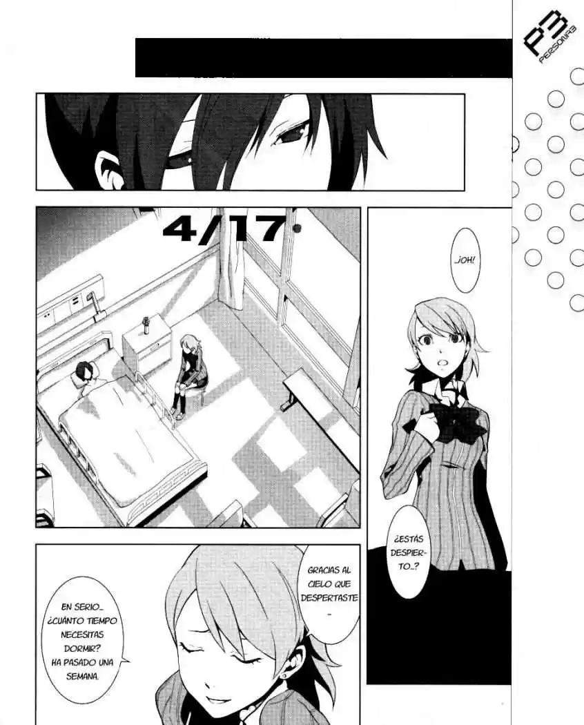 Persona 3 (2007) - Capítulo 4 - Página 7 - LectorTMOo