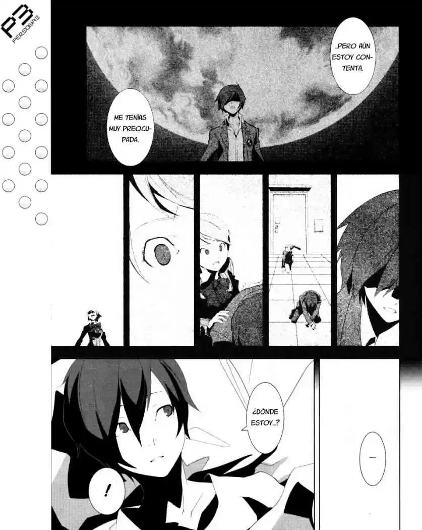 Persona 3 (2007) - Capítulo 4 - Página 8 - LectorTMOo