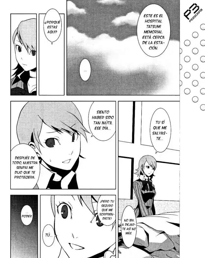 Persona 3 (2007) - Capítulo 4 - Página 9 - LectorTMOo