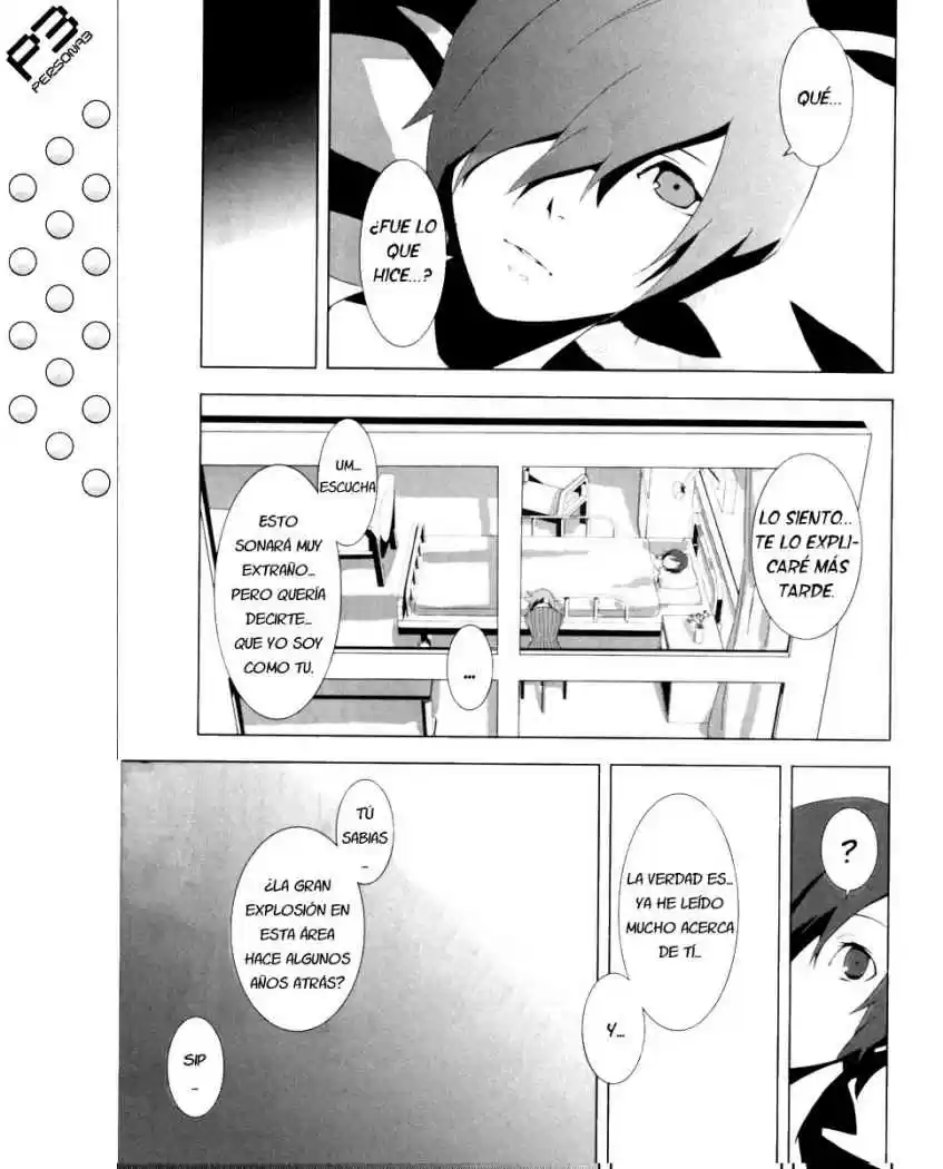 Persona 3 (2007) - Capítulo 4 - Página 10 - LectorTMOo