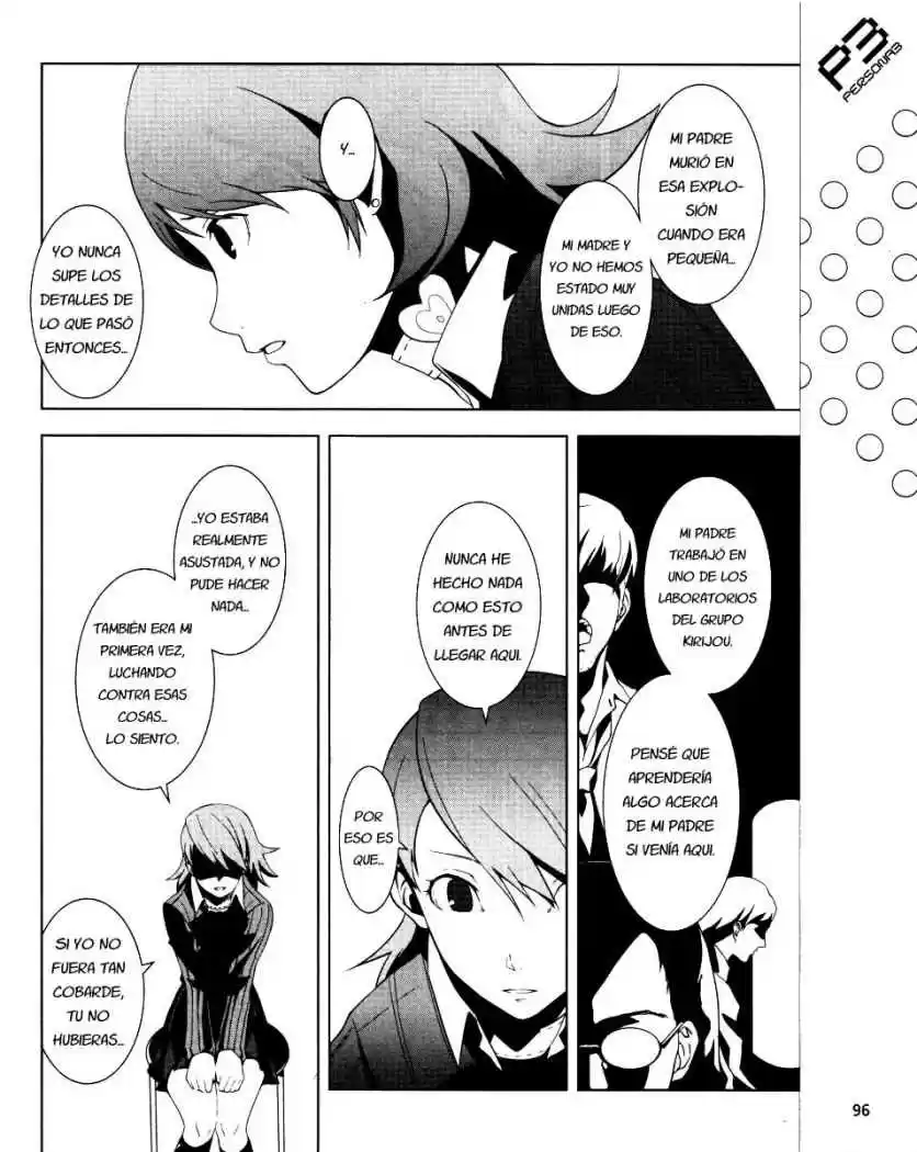 Persona 3 (2007) - Capítulo 4 - Página 11 - LectorTMOo