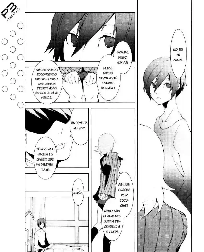 Persona 3 (2007) - Capítulo 4 - Página 12 - LectorTMOo