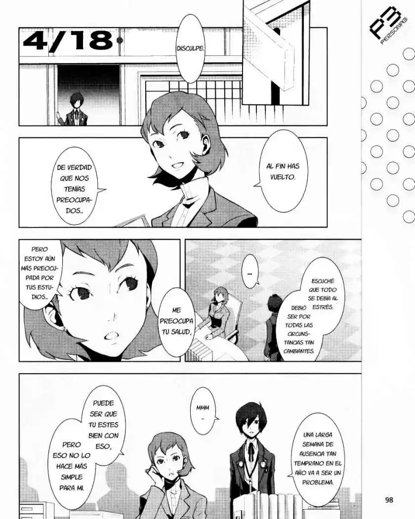 Persona 3 (2007) - Capítulo 4 - Página 13 - LectorTMOo