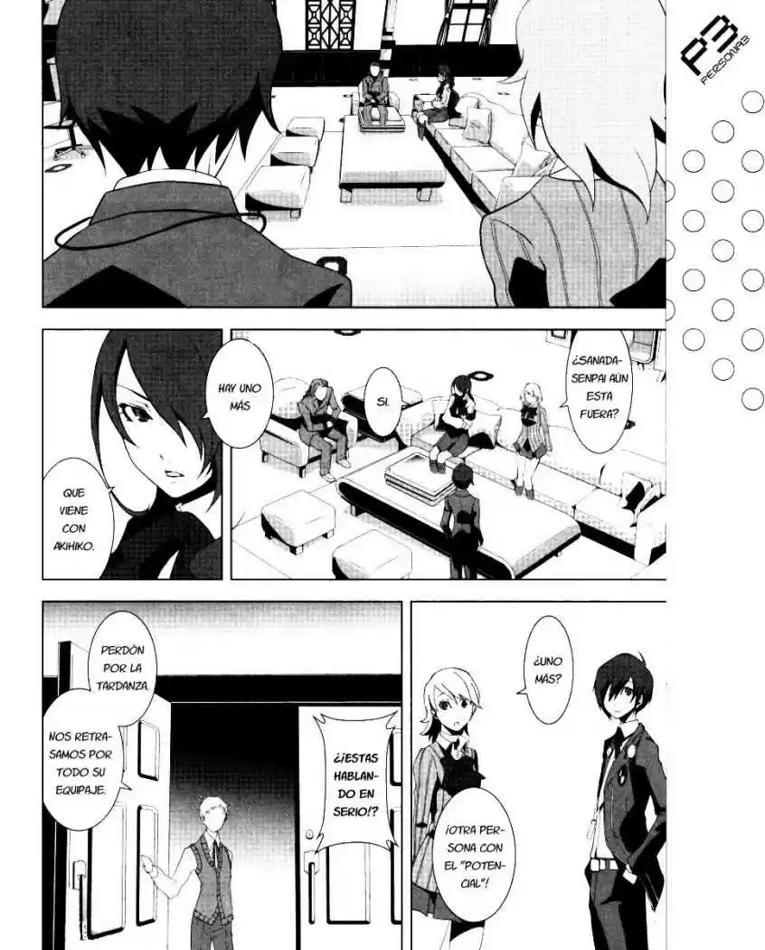 Persona 3 (2007) - Capítulo 4 - Página 15 - LectorTMOo
