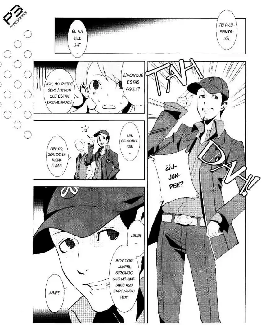Persona 3 (2007) - Capítulo 4 - Página 16 - LectorTMOo